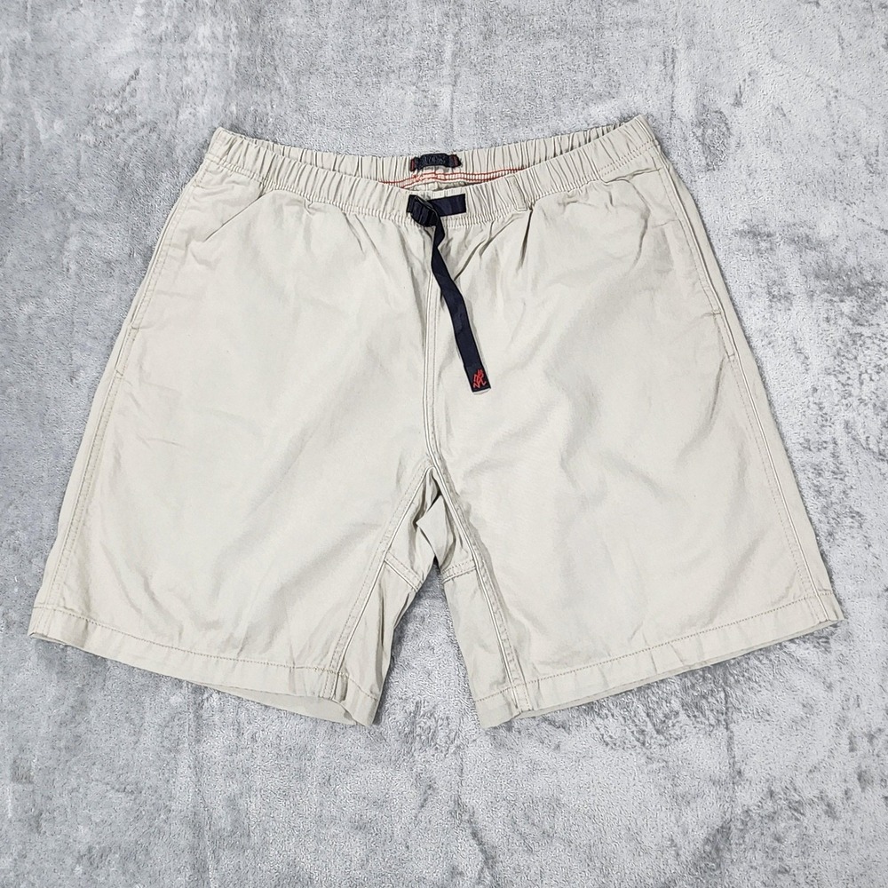 Gramicci Shorts 36 Mens Medium Elastic Waist Climbing Outdoor Hiking SS18